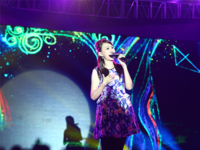 杭州維多利亞2016年終答謝會 維蜜之夜 卓依婷