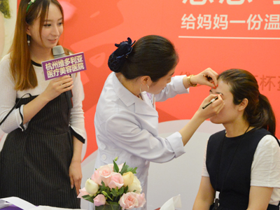 杭州維多利亞母親節(jié)愛心烘焙沙龍