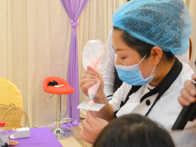 杭州維多利亞母親節(jié)愛心烘焙沙龍