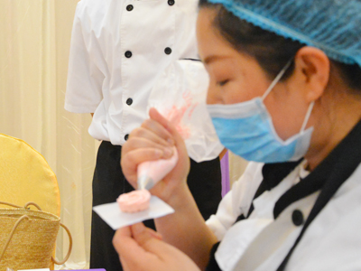 杭州維多利亞母親節(jié)愛心烘焙沙龍