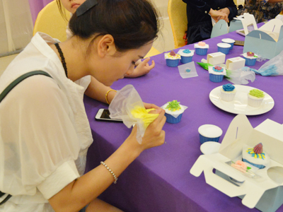 杭州維多利亞母親節(jié)愛心烘焙沙龍