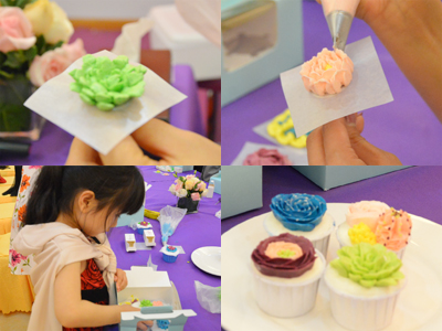 杭州維多利亞母親節(jié)愛心烘焙沙龍